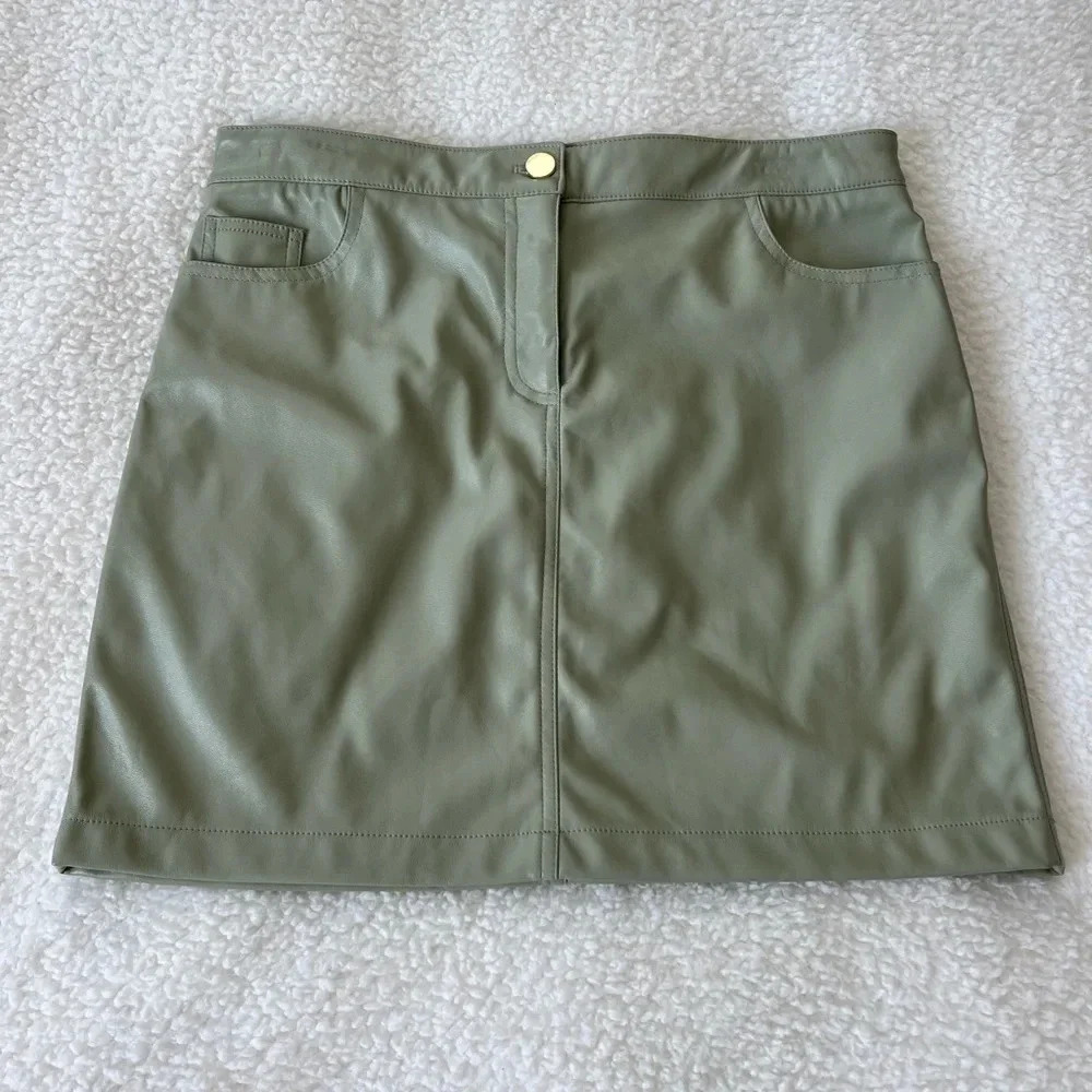 Rachel Zoe Olive Mini Skirt